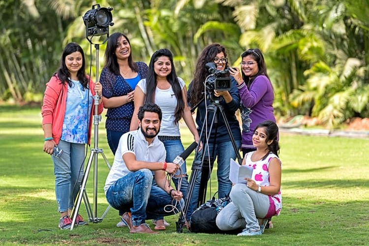 MIT International School of Broadcasting and Journalism Pune Campus Life photo 12